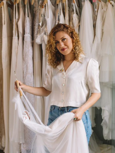 blusa maria seda
